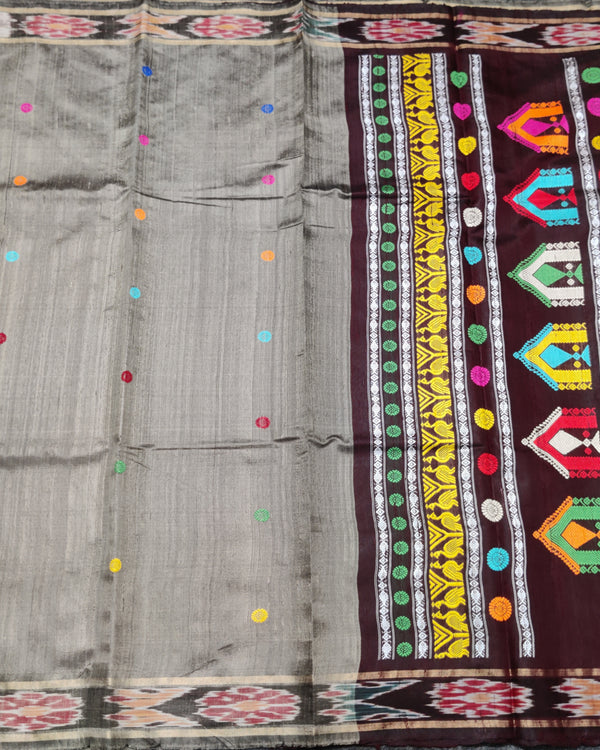 Chandigarh pure silk saree -  CP07 alternate view