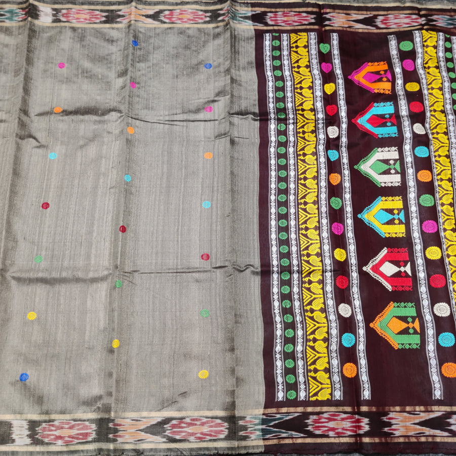 Chandigarh pure silk saree -  CP07
