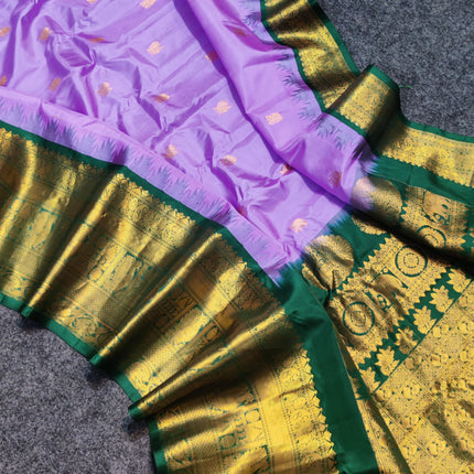 Gadwal pure silk saree - GPS21