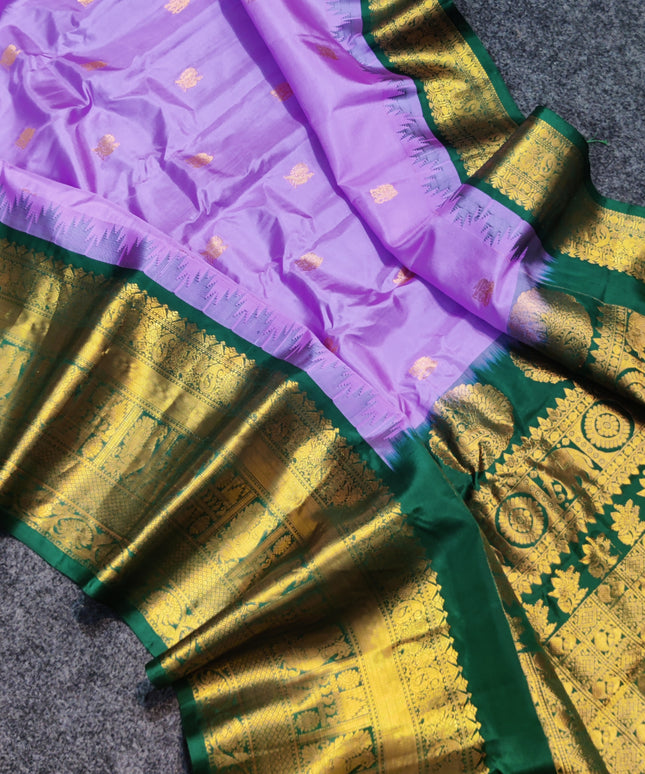 Gadwal pure silk saree - GPS21
