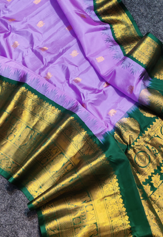 Gadwal pure silk saree - GPS21