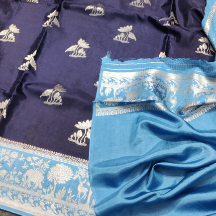 Mashru Silk Saree- MS05