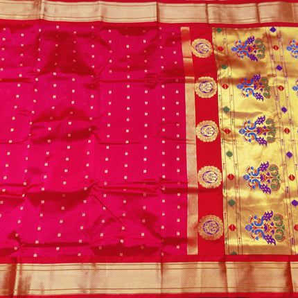 Gadwal Paithani Soft Silk Saree - GSM02