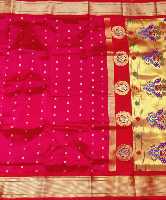Gadwal Paithani Soft Silk Saree - GSM02
