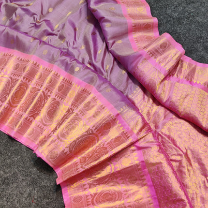 Gadwal pure silk saree - GPS03