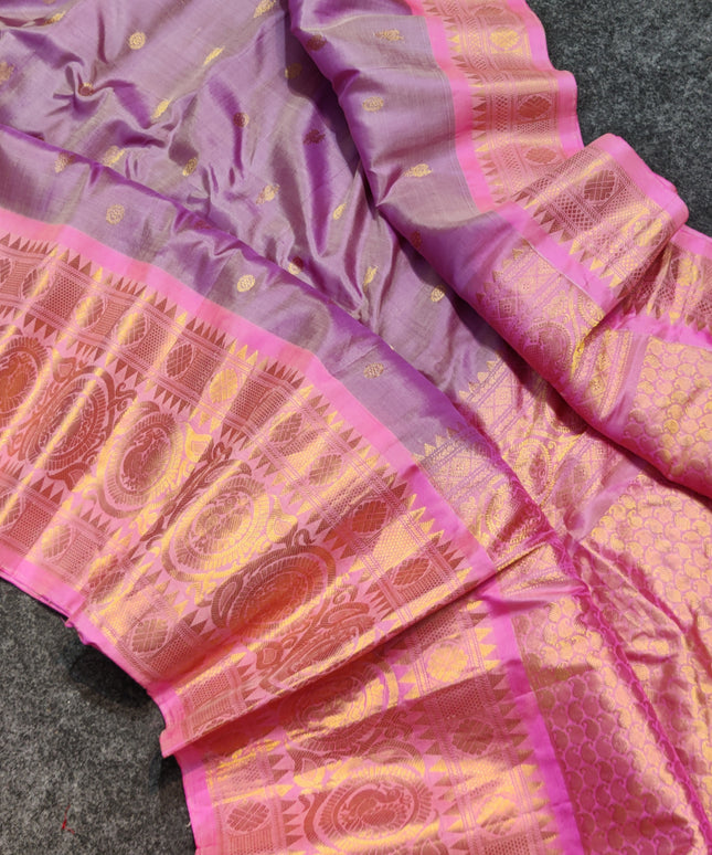 Gadwal pure silk saree - GPS03