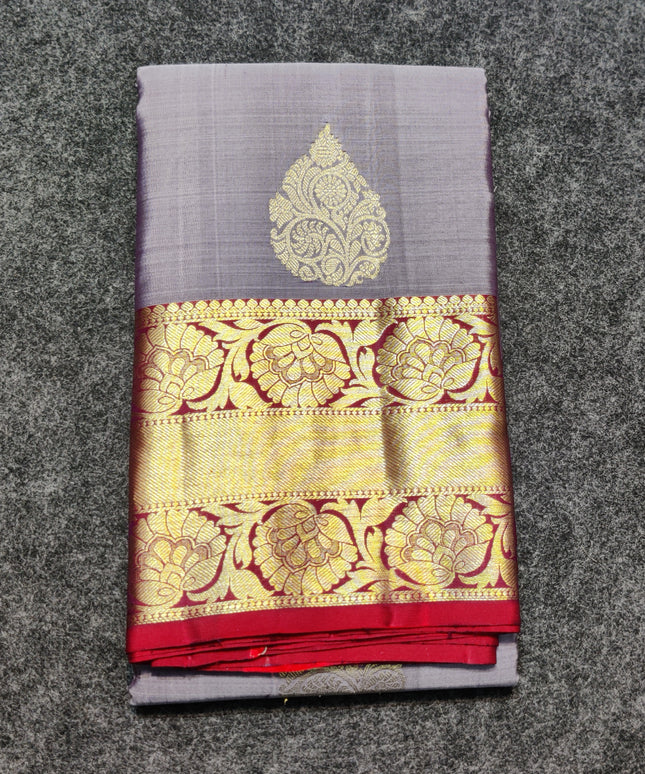Kanchi Pure Dhantu Silk Saree - KMP1386