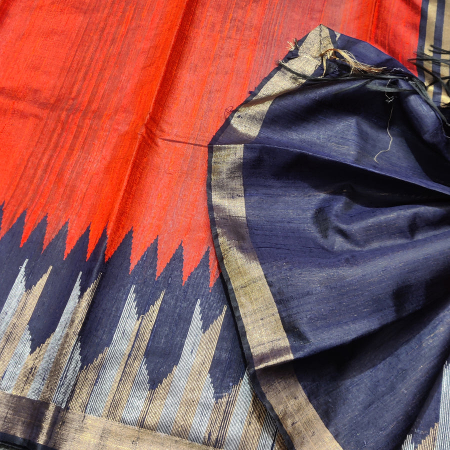 Chandigarh pure silk saree -  CP15