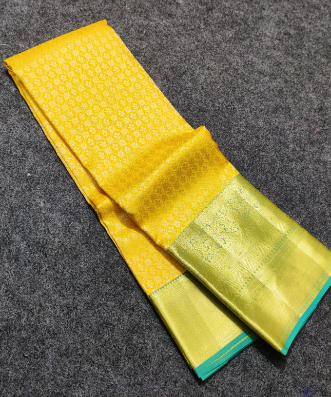 Kanchi pure silk saree - KMP989