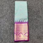 Gadwal Semi Silk Saree - GSM30