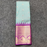 Gadwal Semi Silk Saree - GSM30
