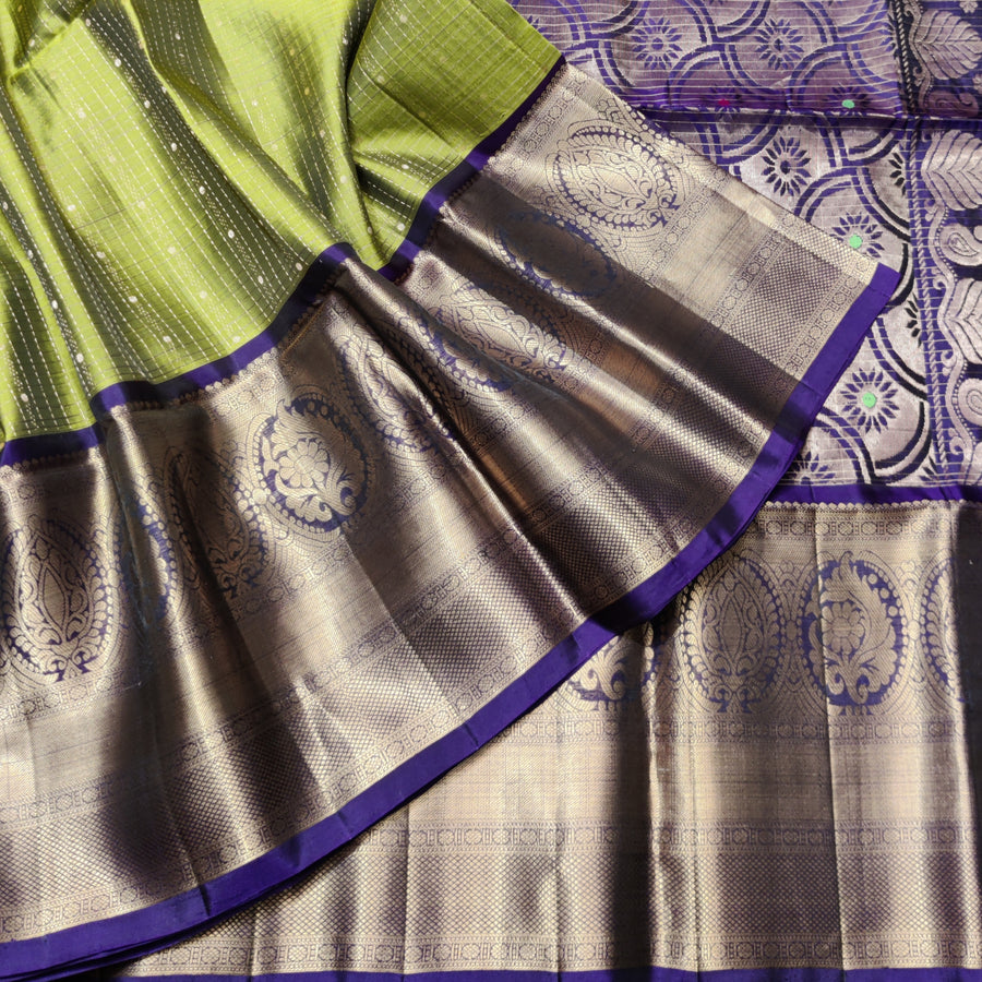 Venkatagiri Pattu Saree - VG39
