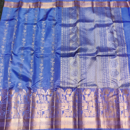 Kanchi pattu pure silk Saree - KMP1272