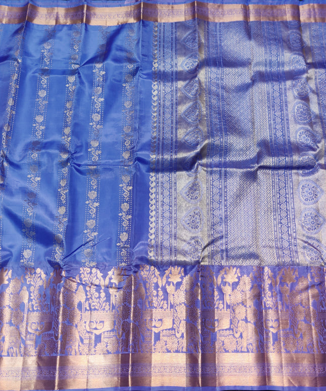 Kanchi pattu pure silk Saree - KMP1272