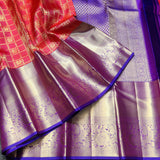 Kanchi Vintage Handloom Pattu Saree - KMP234
