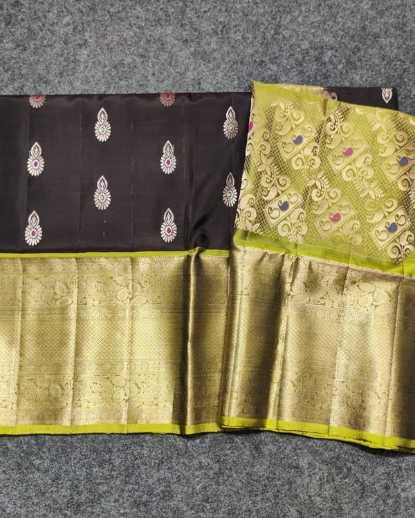 Venkatagiri Pattu Saree - VG31