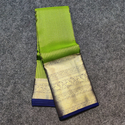 Kanchi Pure handloom Silk Saree - KMP2072