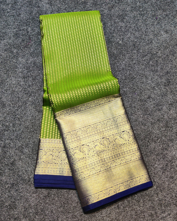 Kanchi Pure handloom Silk Saree - KMP2072