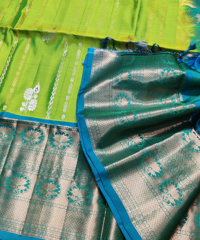 Venkatagiri Pattu Saree - VG67