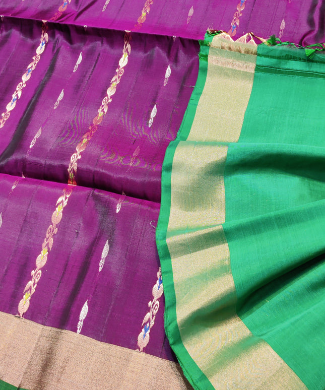 Uppada Lightweight Pattu - LWP755