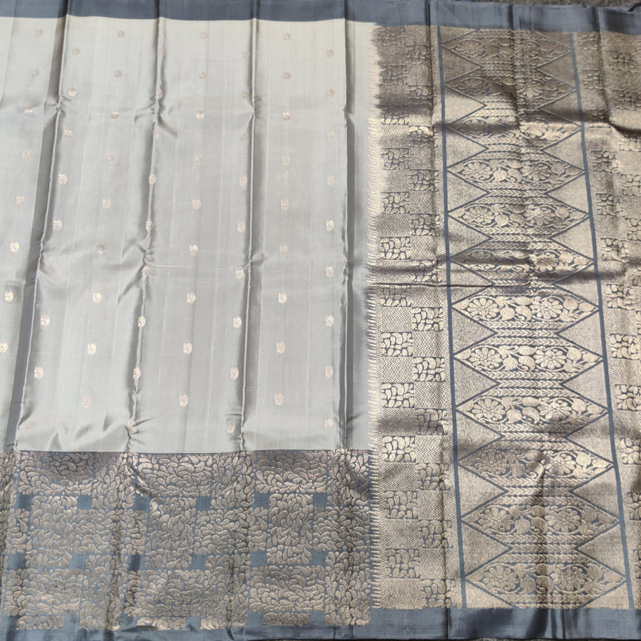 Pure Soft Silk Scurt Border Saree - LWP217