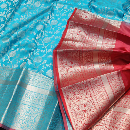 Kanchi pure Silk Saree -KMP2025
