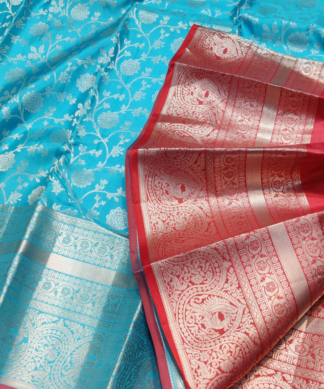 Kanchi pure Silk Saree -KMP2025