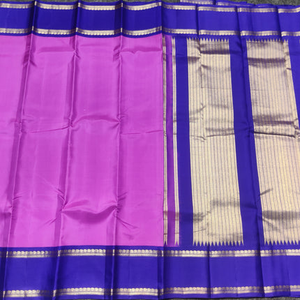 Kanchi pure soft silk Saree - KMP1575