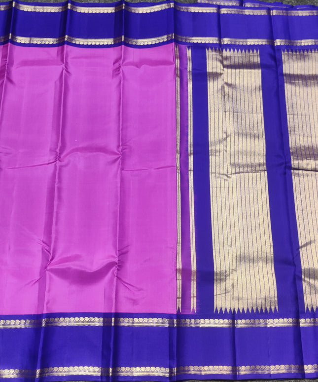 Kanchi pure soft silk Saree - KMP1575