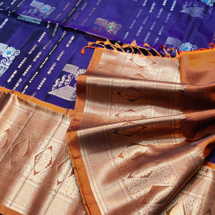 Venkatagiri Pattu Saree - VG259