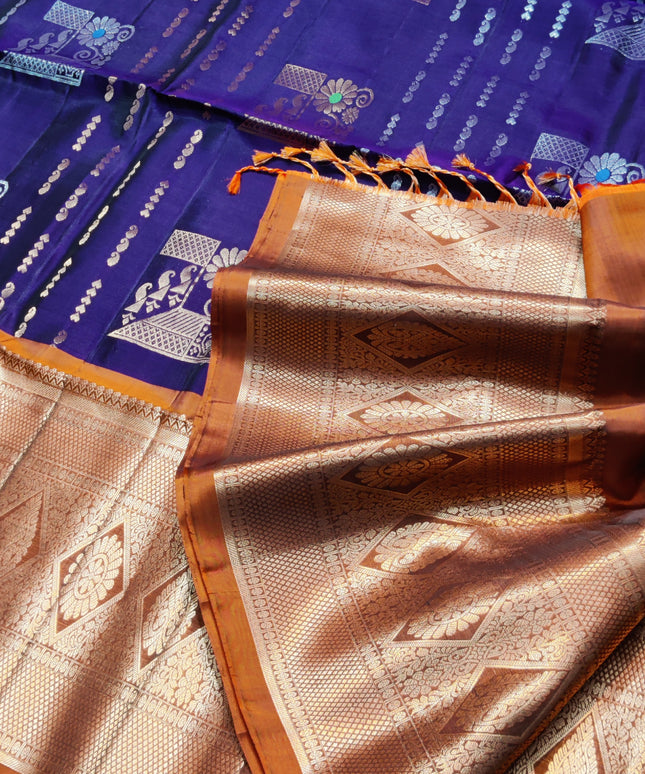 Venkatagiri Pattu Saree - VG259