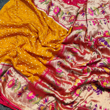 Bandini Paithani saree - BP12