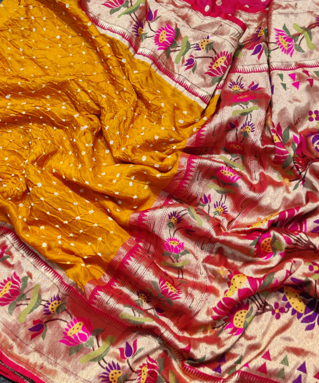 Bandini Paithani saree - BP12