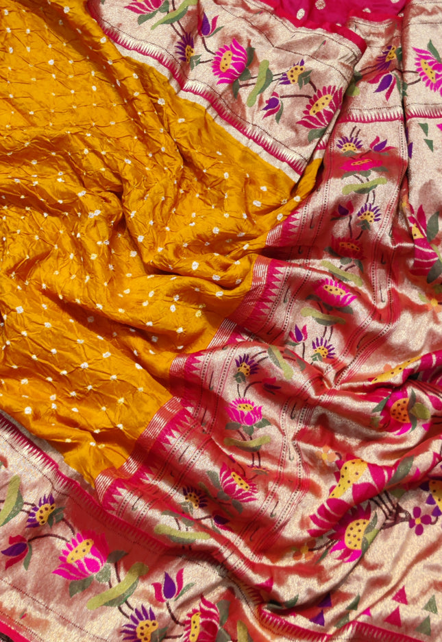 Bandini Paithani saree - BP12