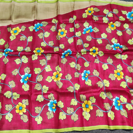 Kashmiri Silk saree - KS01