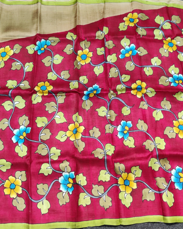 Kashmiri Silk saree - KS01 alternate view