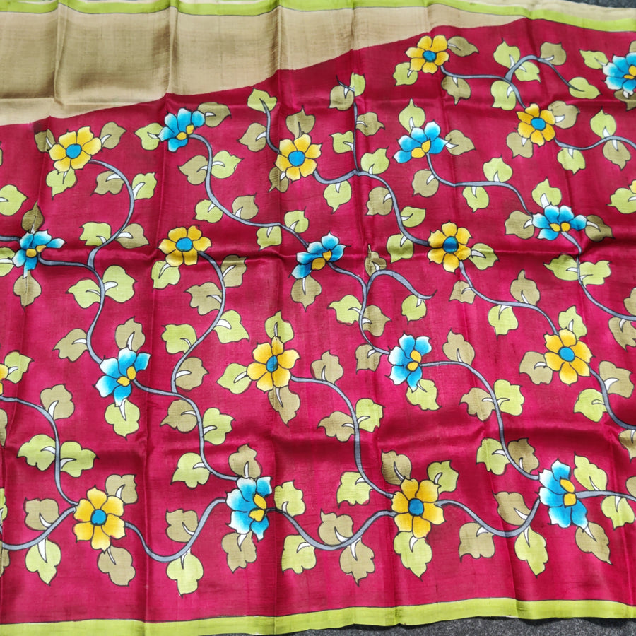 Kashmiri Silk saree - KS01