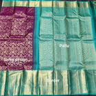 Kanchi Meenakari Bridal Pure Silk Saree – KMP128