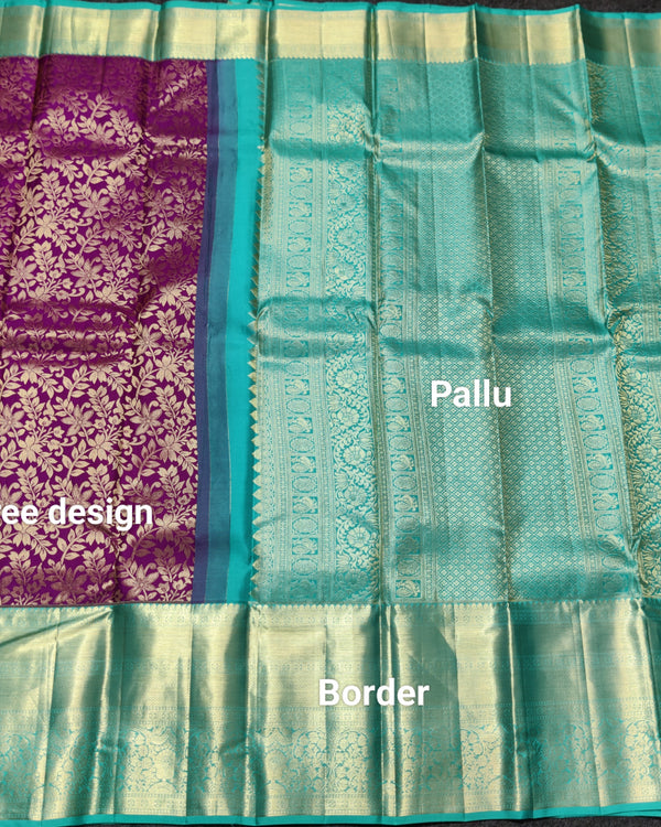 Kanchi Meenakari Bridal wear - KMP128 alternate view