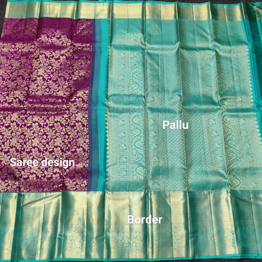 Kanchi Meenakari Bridal wear - KMP128