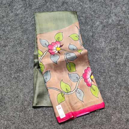 Kashmiri Silk saree - KS02