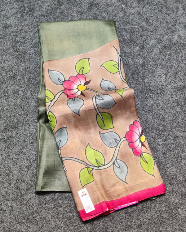 Kashmiri Silk saree - KS02