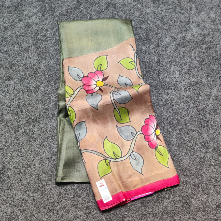 Kashmiri Silk saree - KS02