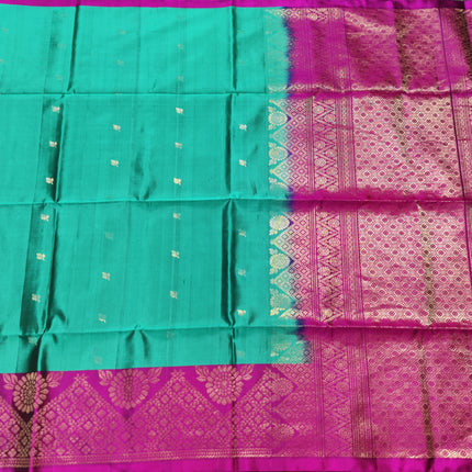 Mangalya pattu handloom saree - MS06