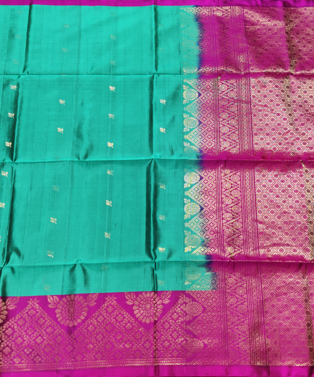 Mangalya pattu handloom saree - MS06