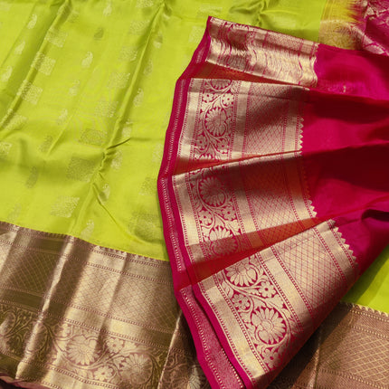 Pure Kanchi Pattu Saree - KMP1935