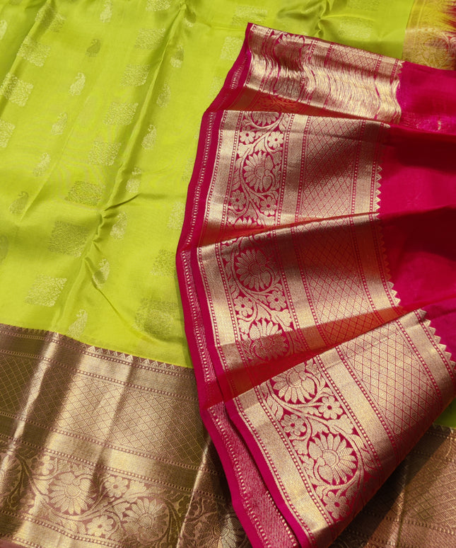 Pure Kanchi Pattu Saree - KMP1935