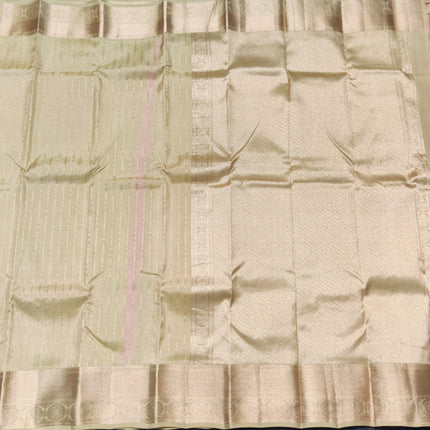 Pure Kanchi Pattu Saree - KMP3022