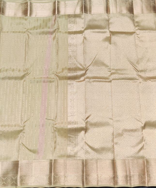 Pure Kanchi Pattu Saree - KMP3022