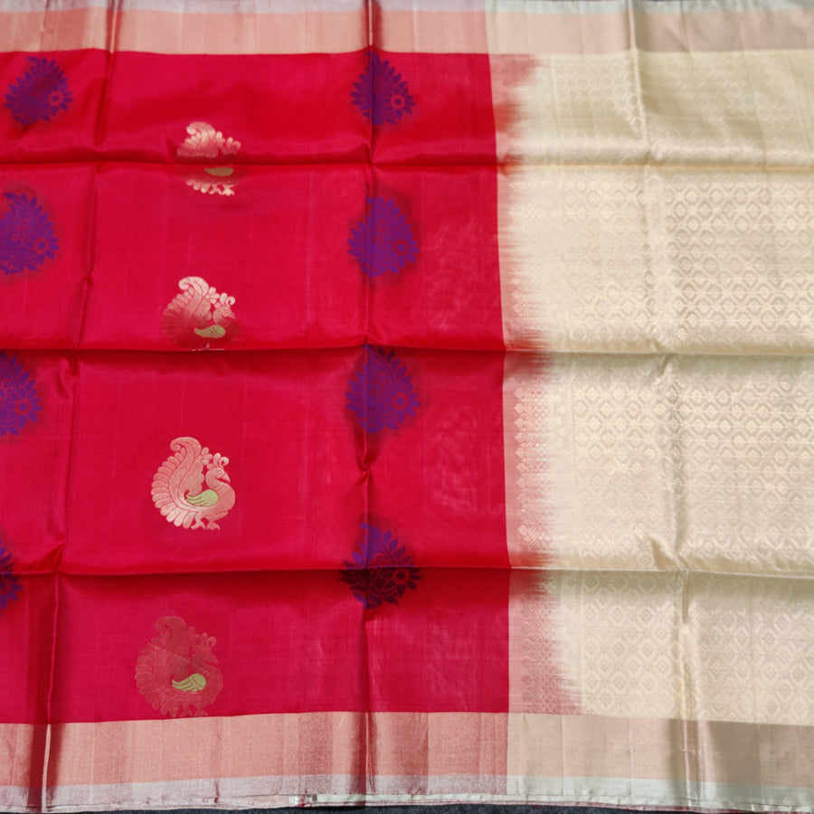 Uppada jamdani Pattu - LWP52